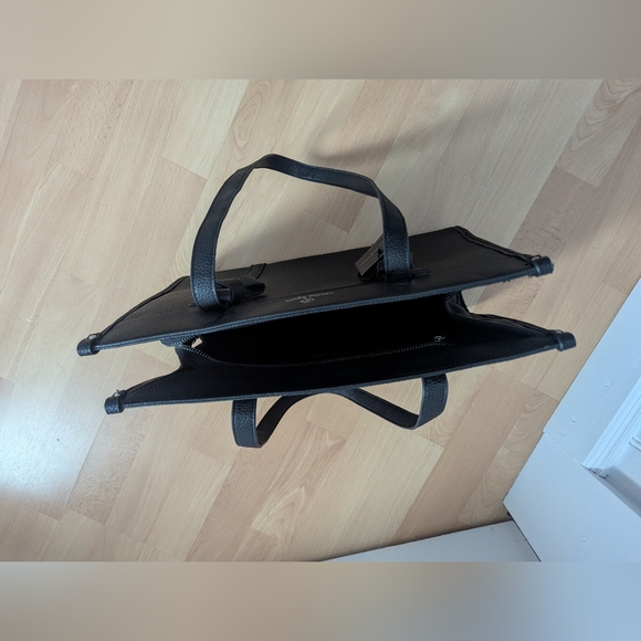 SMALL Nanette Lepore Elegant Black Tote x1 - Picture 6 of 11